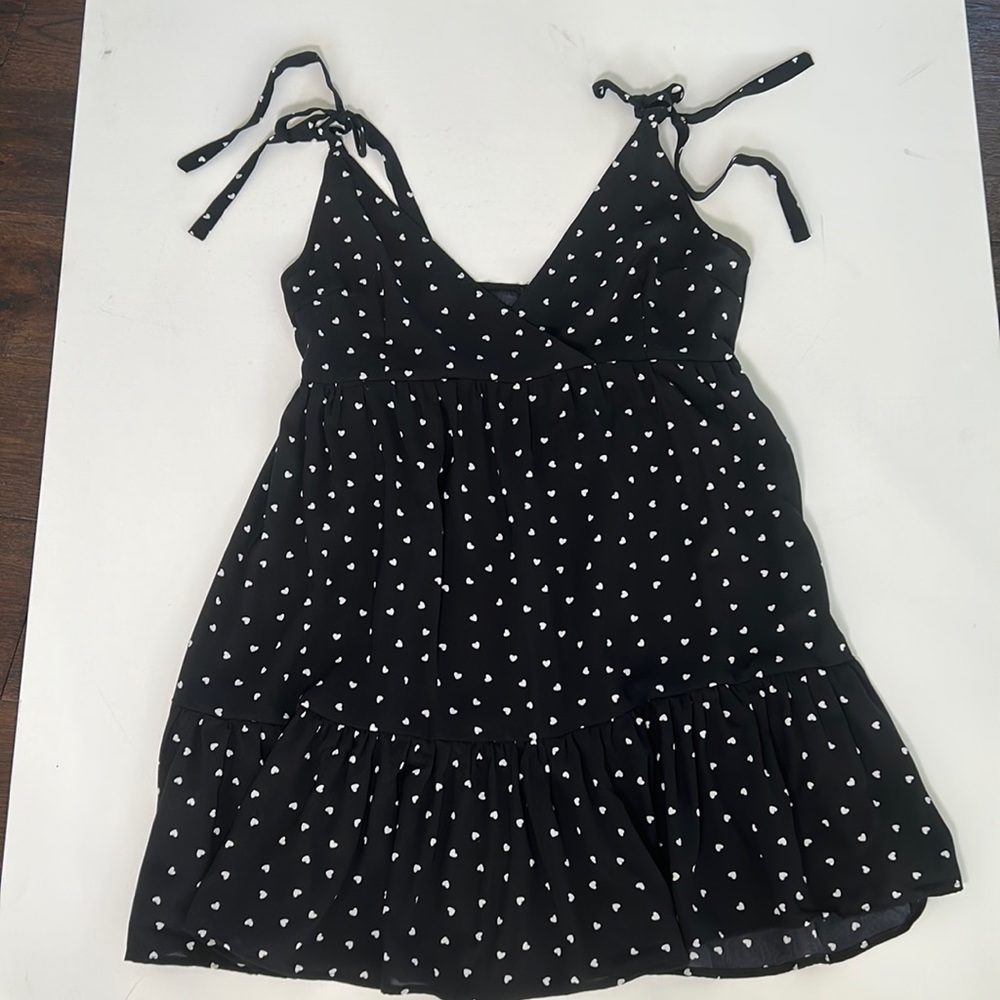 Shein- Black A-line Dress - Large